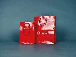 Laminierte Taschen