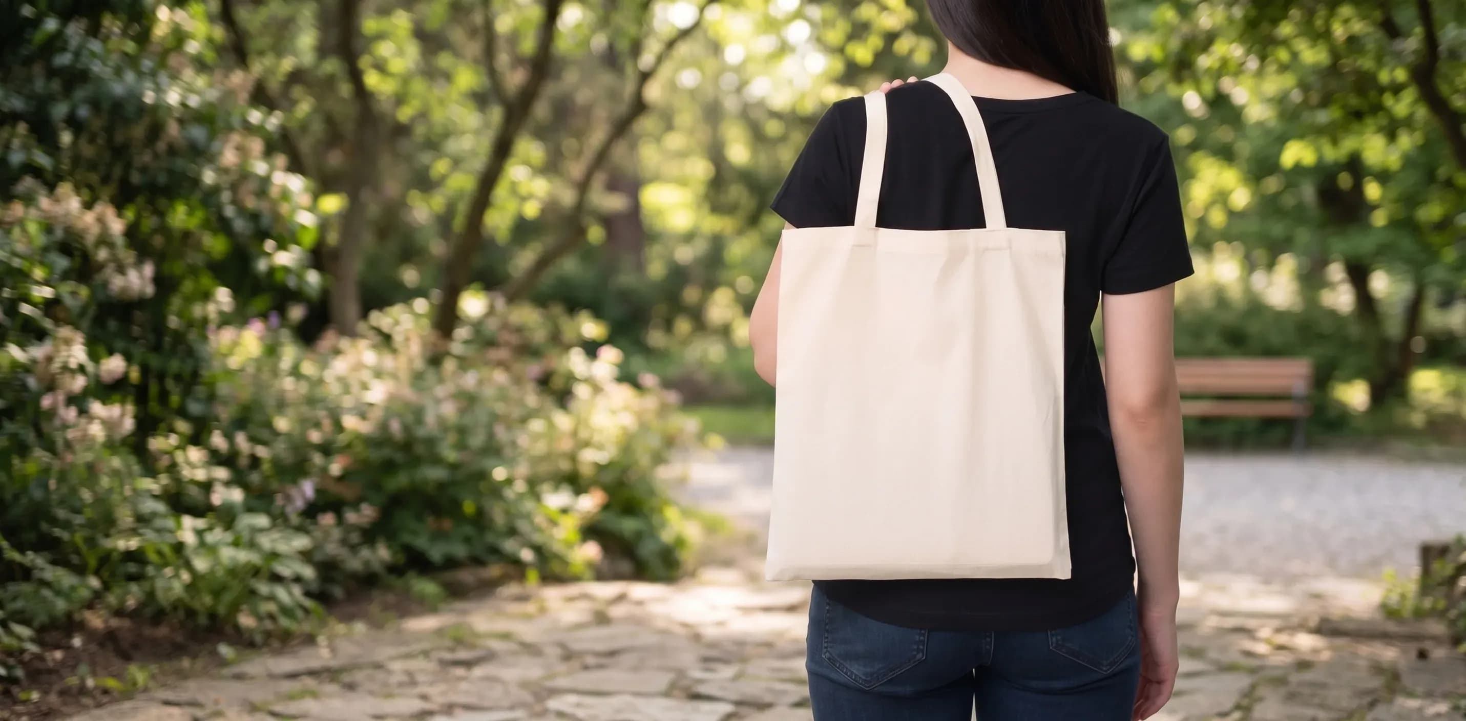 Stofftaschen zum Umhängen: Die stilvolle Wahl für ein nachhaltiges Leben