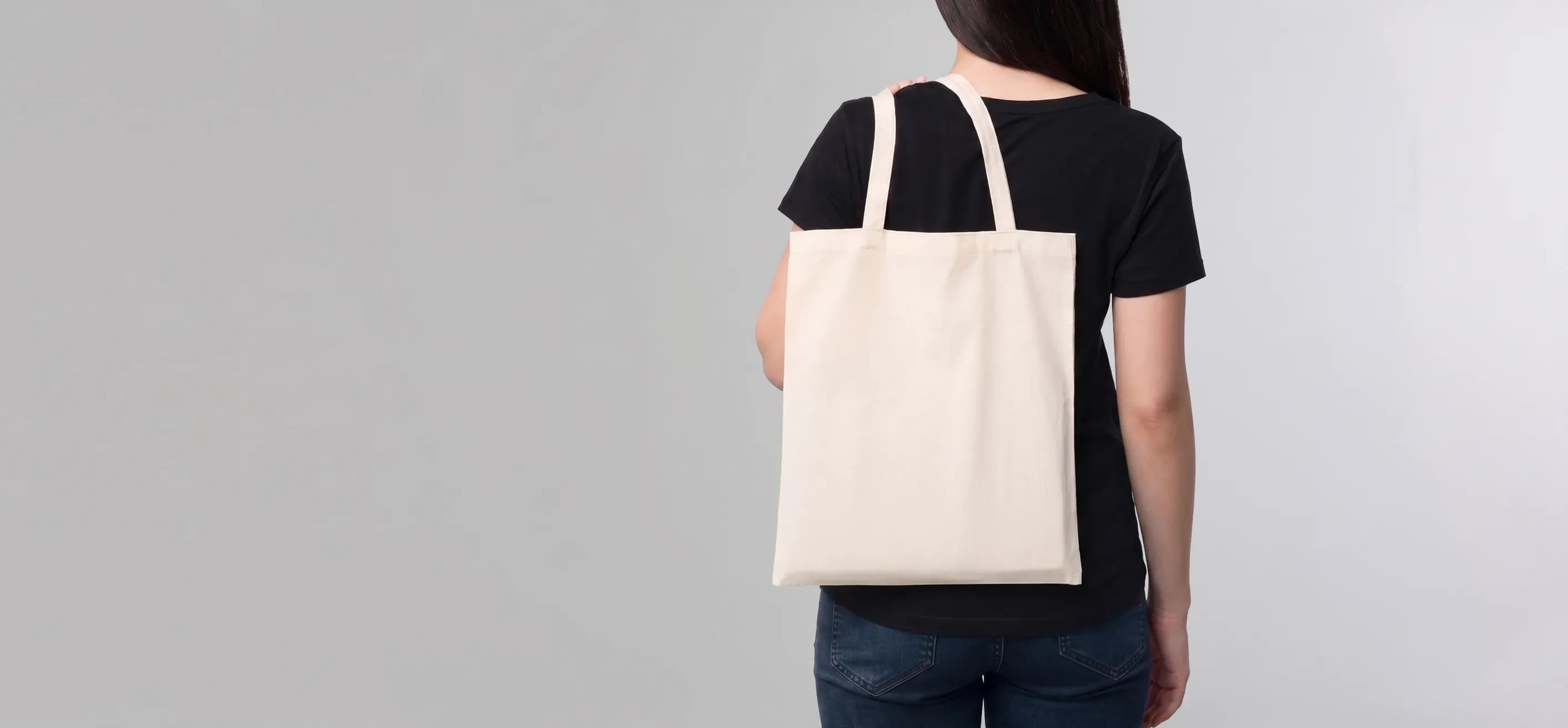 Stofftaschen zum Über-die-Schulter-Tragen: Eine stilvolle Wahl für einen nachhaltigen Lebensstil