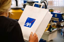 Papiertüte mit Logo: Firmenwerbung für nur ein paar Groschen